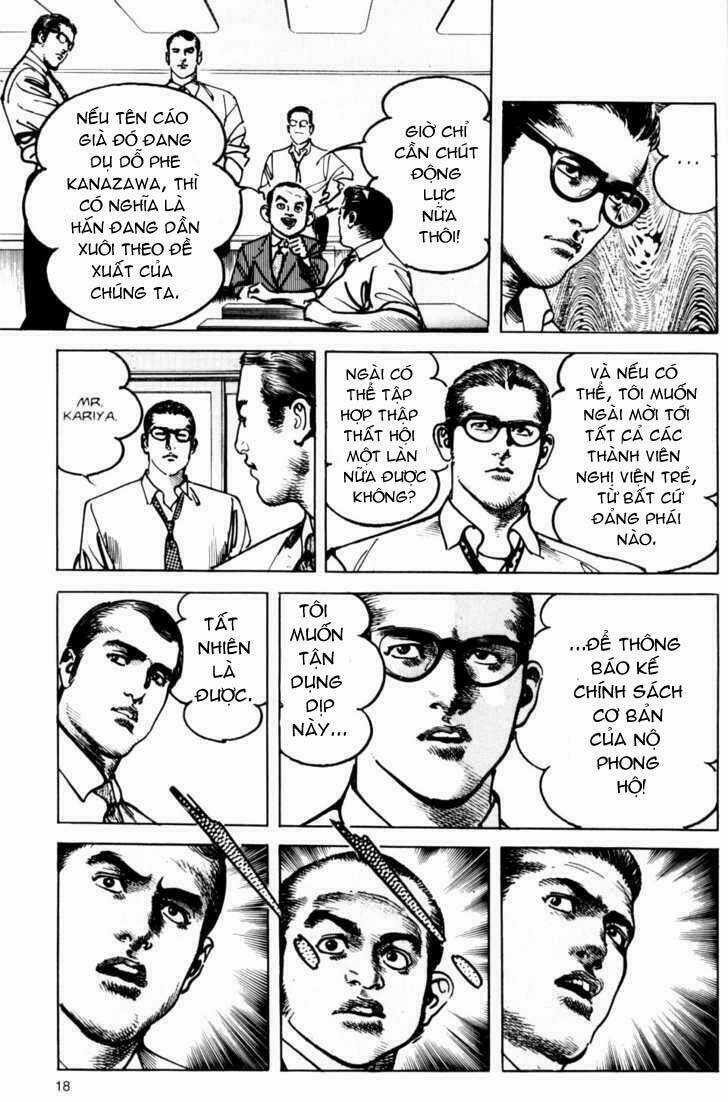 Sanctuary Chapter 56 trang 16