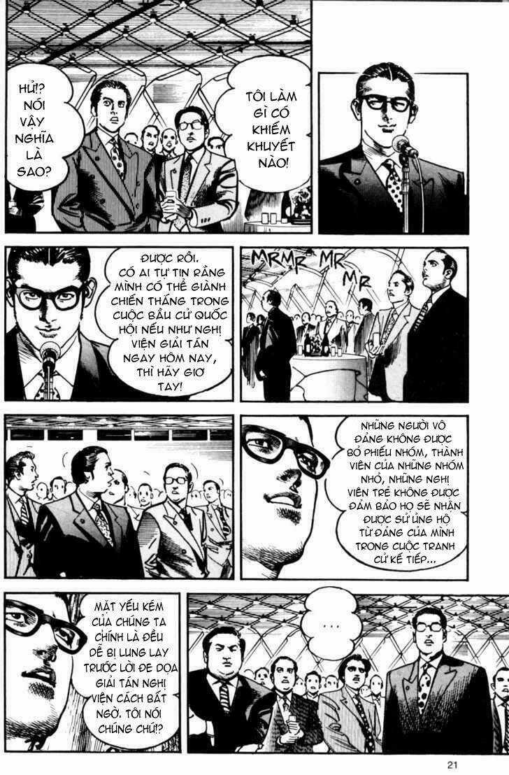 Sanctuary Chapter 56 trang 19