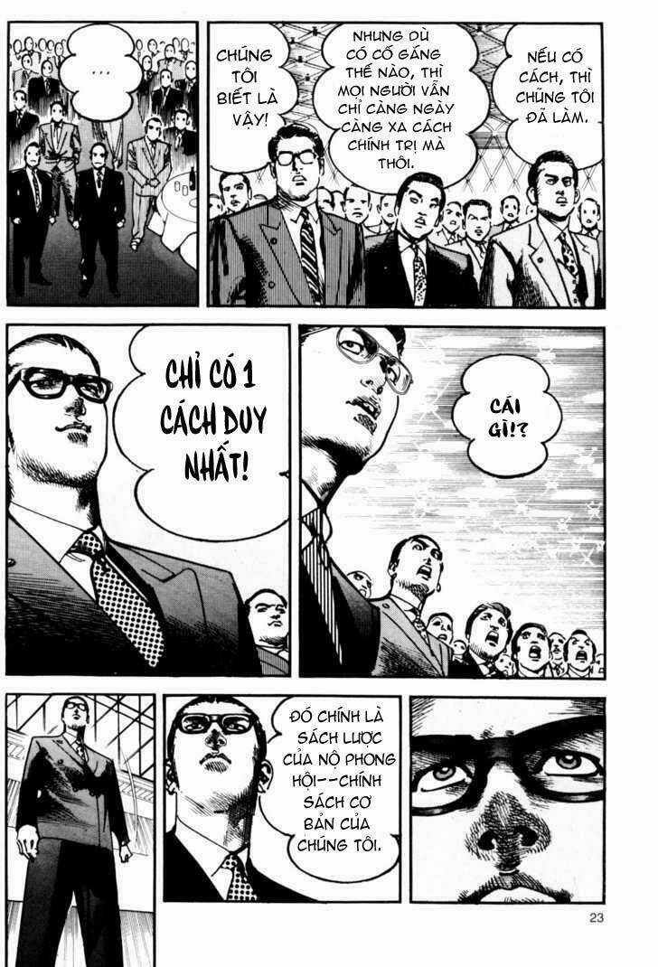 Sanctuary Chapter 56 trang 21