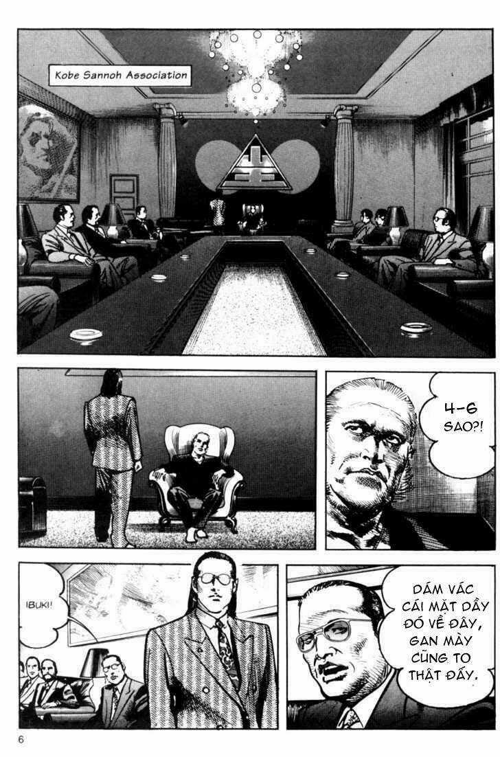 Sanctuary Chapter 56 trang 4