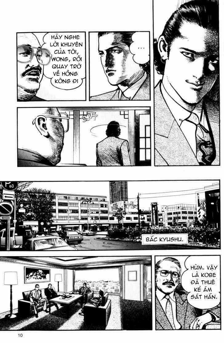 Sanctuary Chapter 56 trang 8