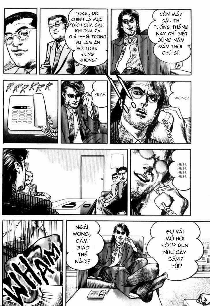 Sanctuary Chapter 56 trang 9