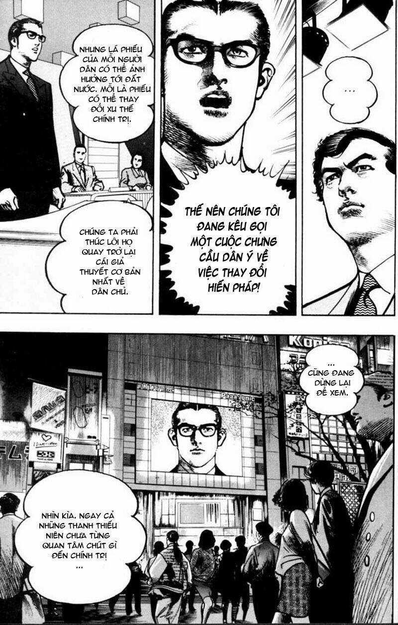 Sanctuary Chapter 57 trang 11