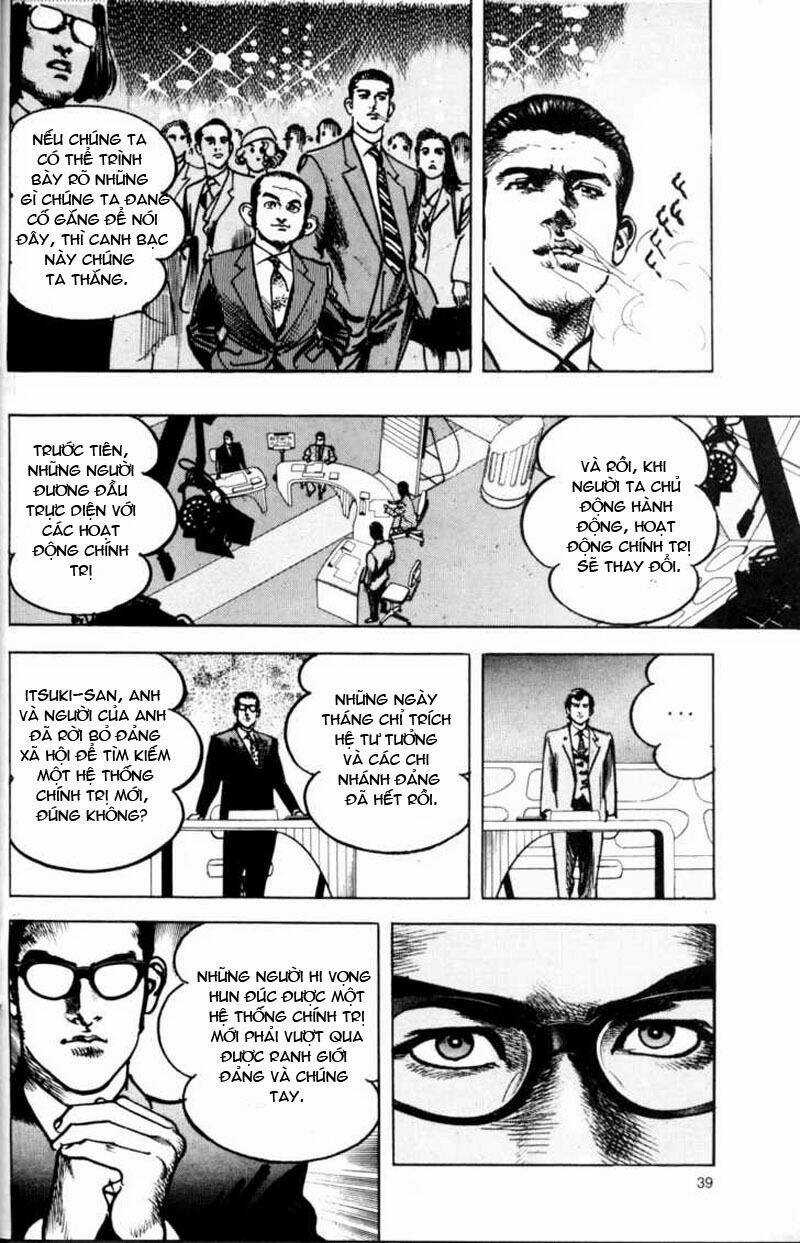 Sanctuary Chapter 57 trang 12