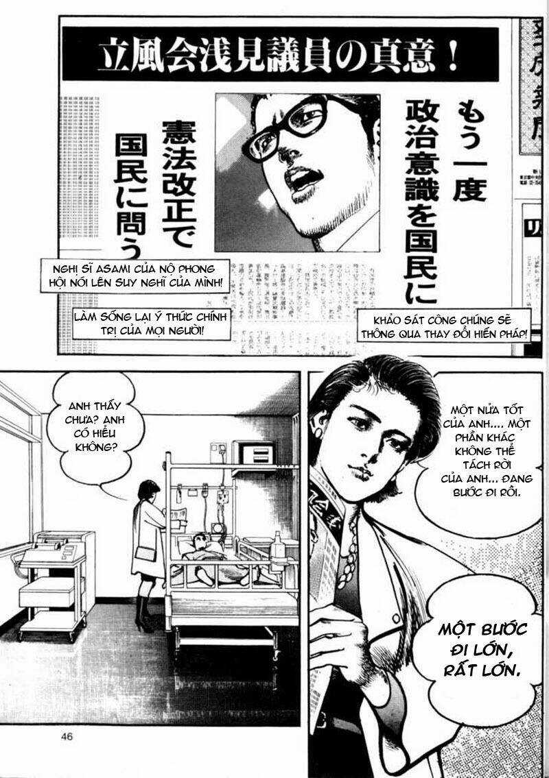 Sanctuary Chapter 57 trang 19