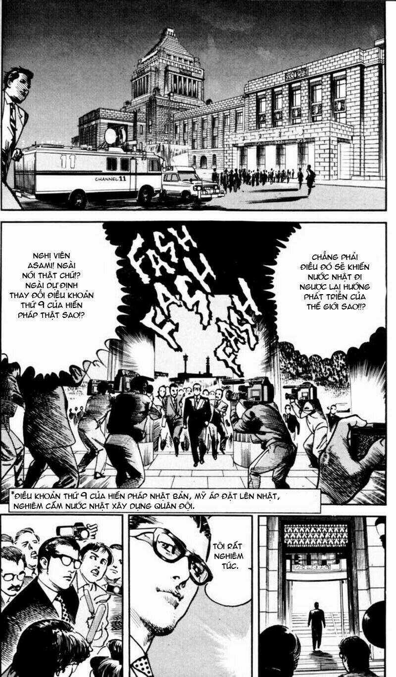 Sanctuary Chapter 57 trang 2