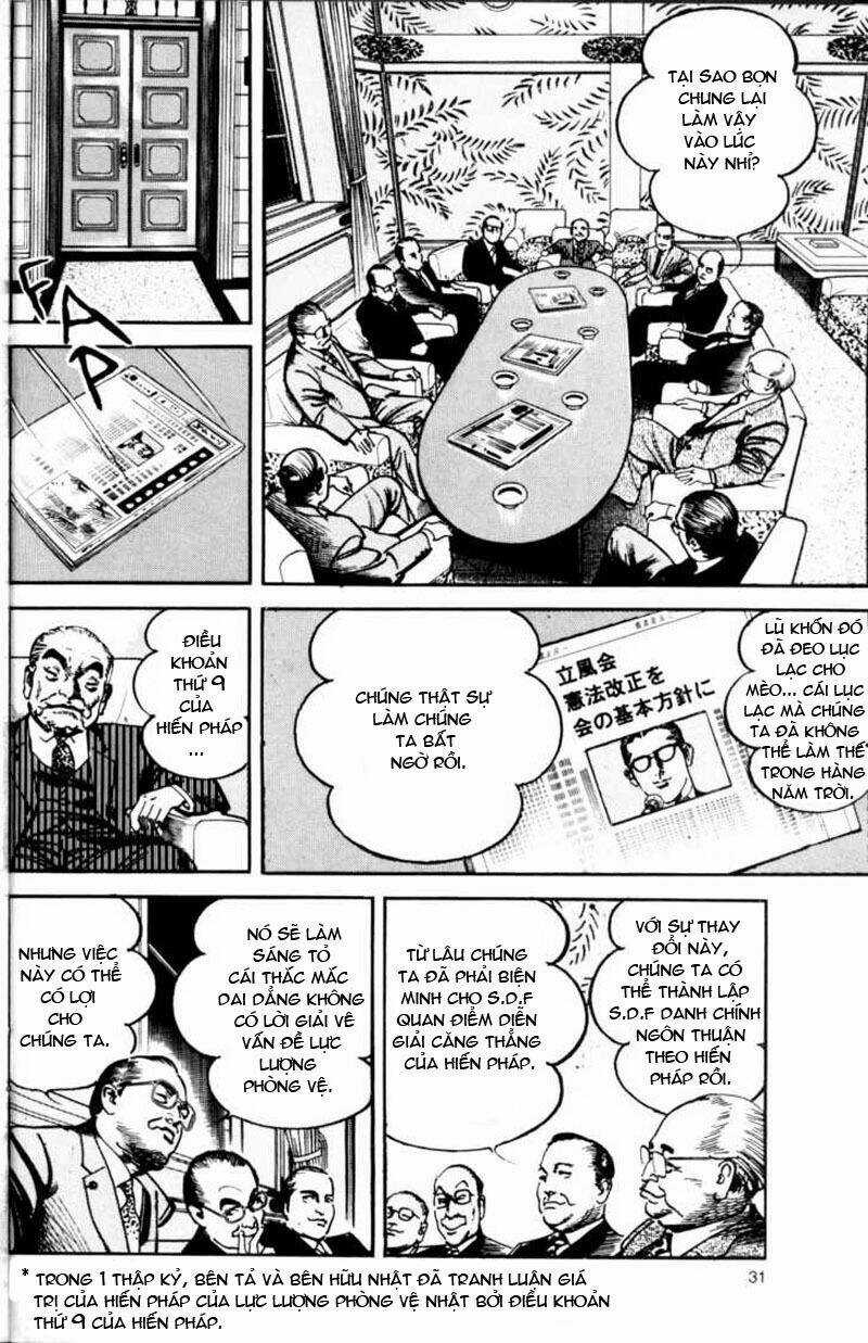 Sanctuary Chapter 57 trang 4