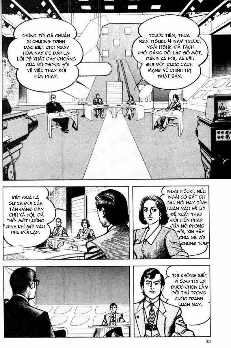 Sanctuary Chapter 57 trang 6