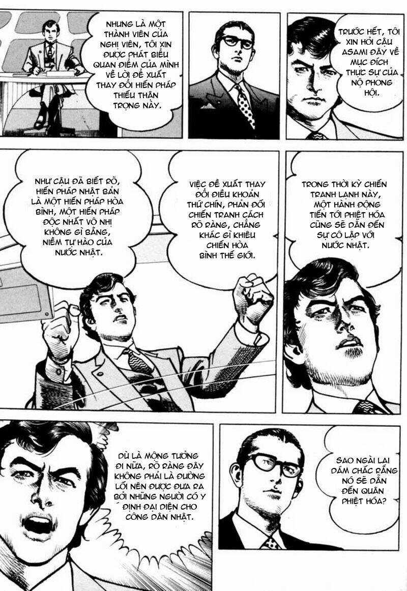 Sanctuary Chapter 57 trang 7