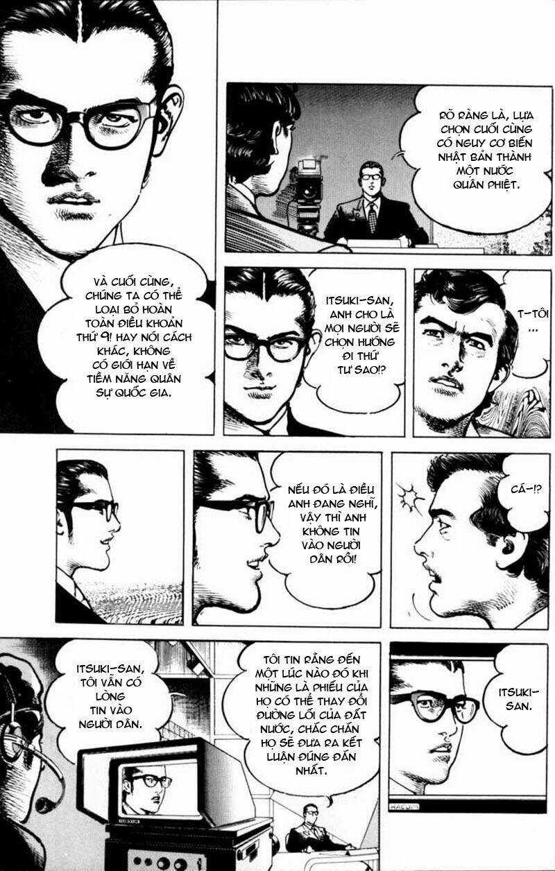 Sanctuary Chapter 57 trang 9