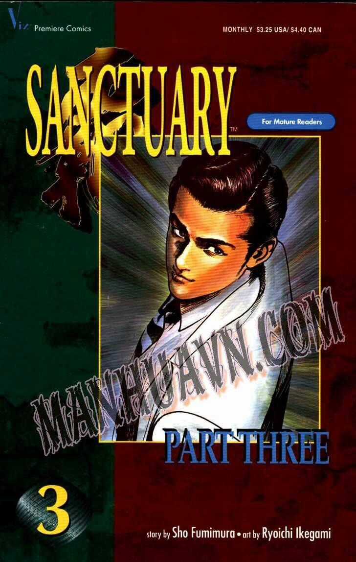 Sanctuary Chapter 58 trang 0