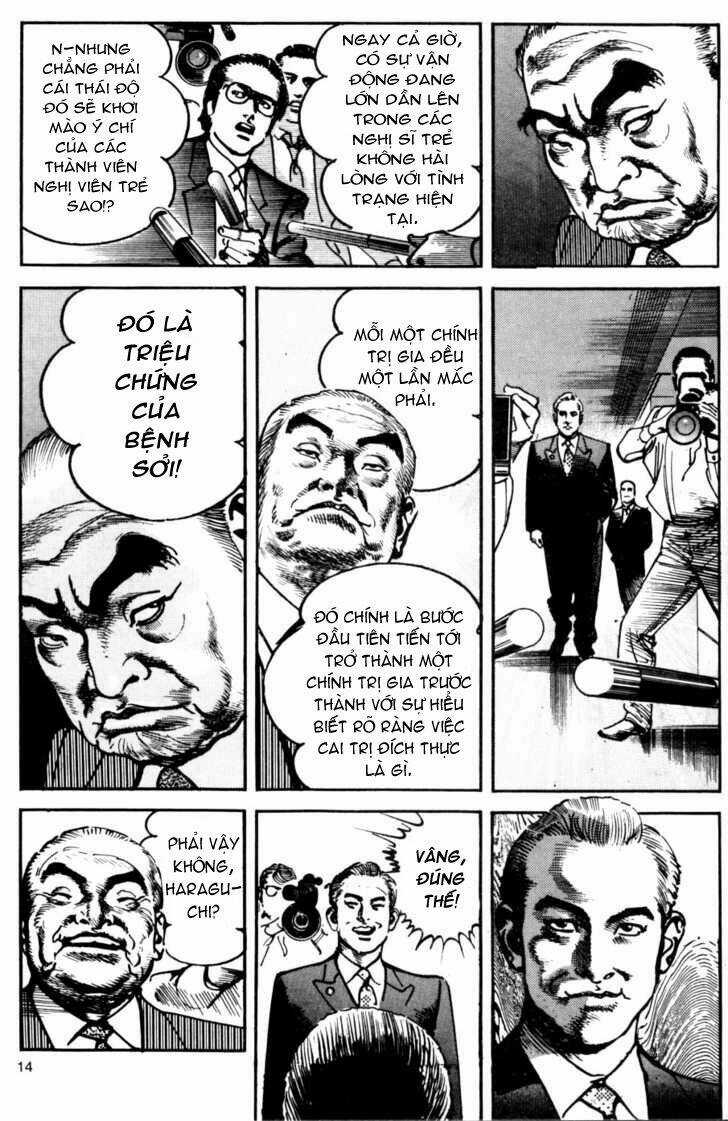 Sanctuary Chapter 58 trang 10