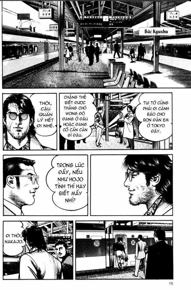 Sanctuary Chapter 58 trang 11