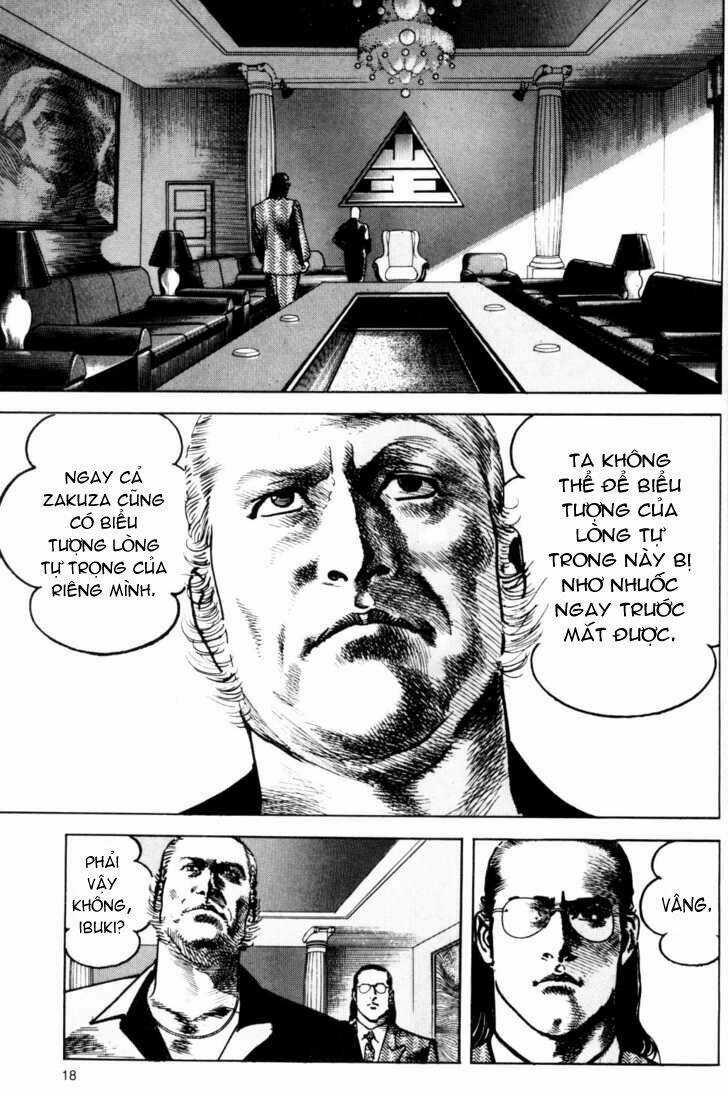 Sanctuary Chapter 58 trang 14