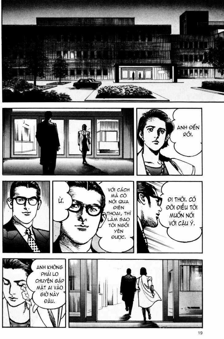 Sanctuary Chapter 58 trang 15