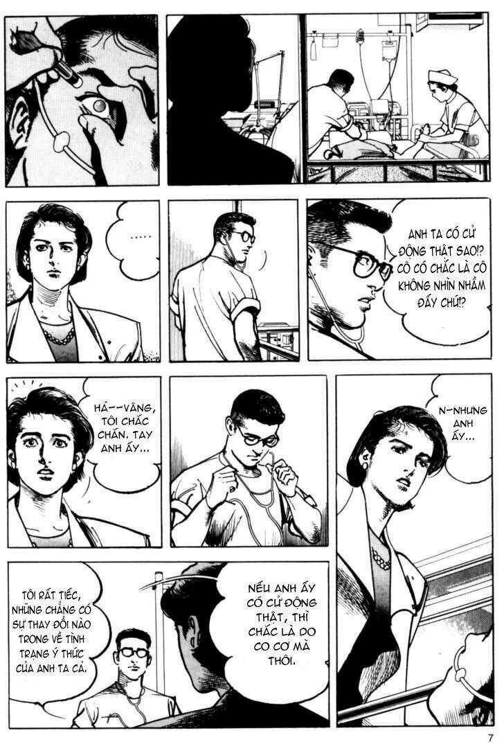 Sanctuary Chapter 58 trang 3