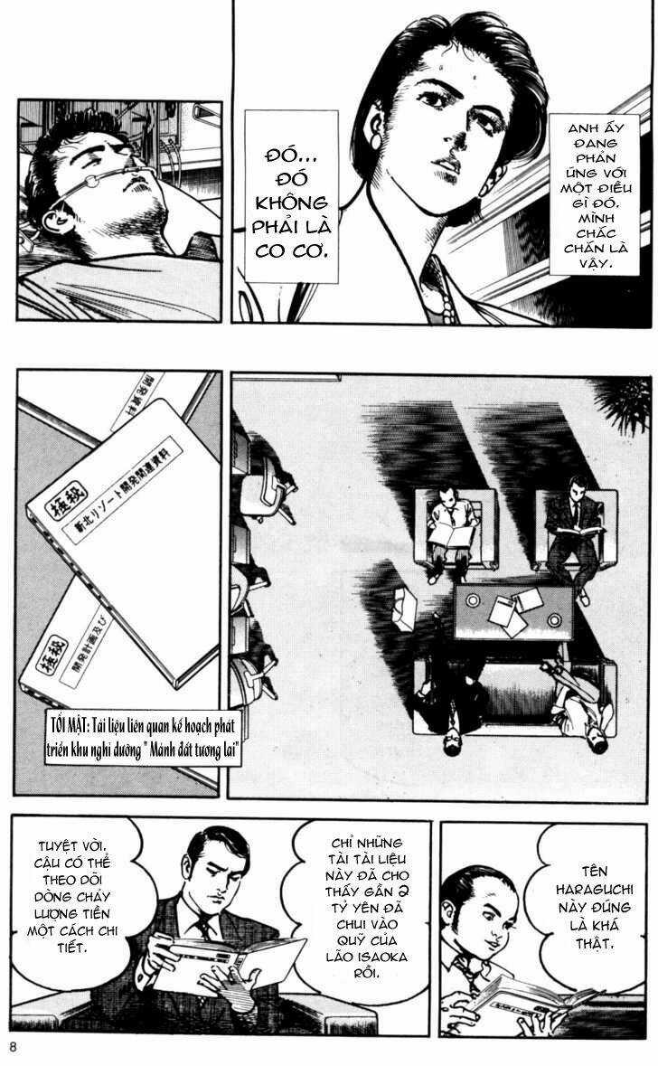 Sanctuary Chapter 58 trang 4