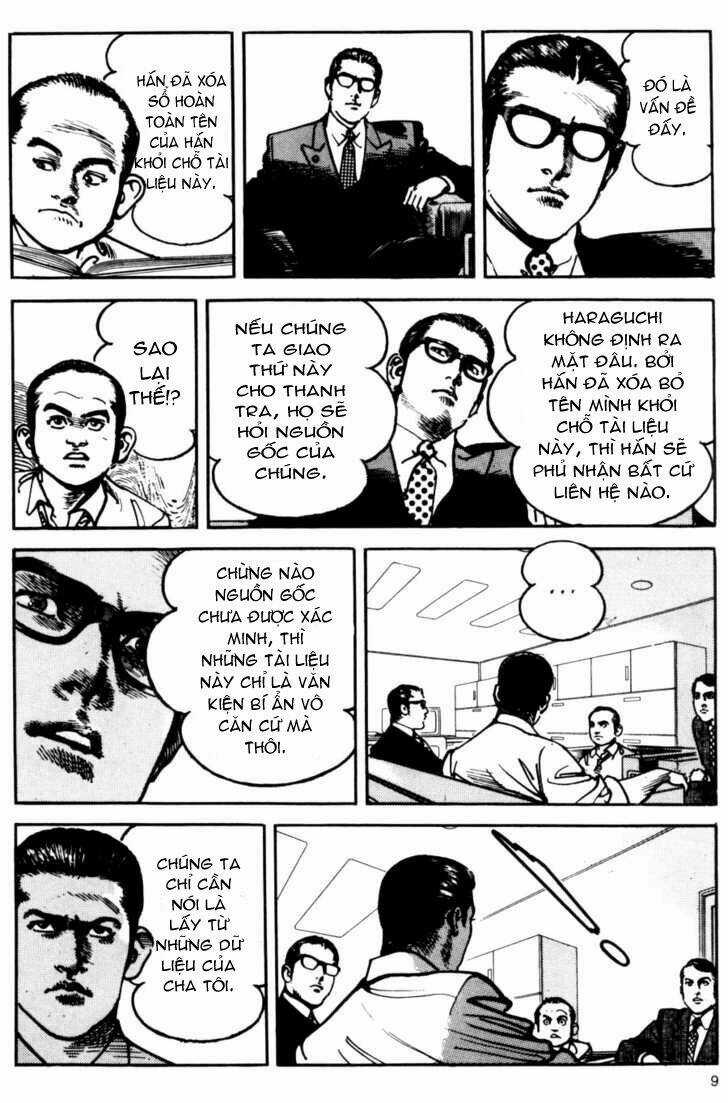 Sanctuary Chapter 58 trang 5