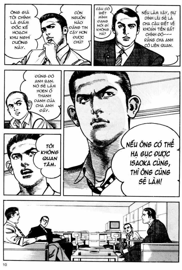 Sanctuary Chapter 58 trang 6