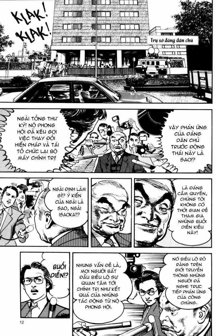 Sanctuary Chapter 58 trang 8