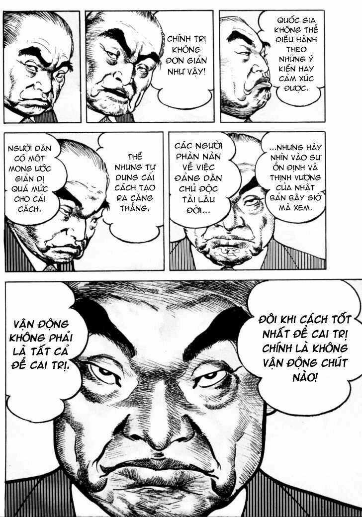 Sanctuary Chapter 58 trang 9