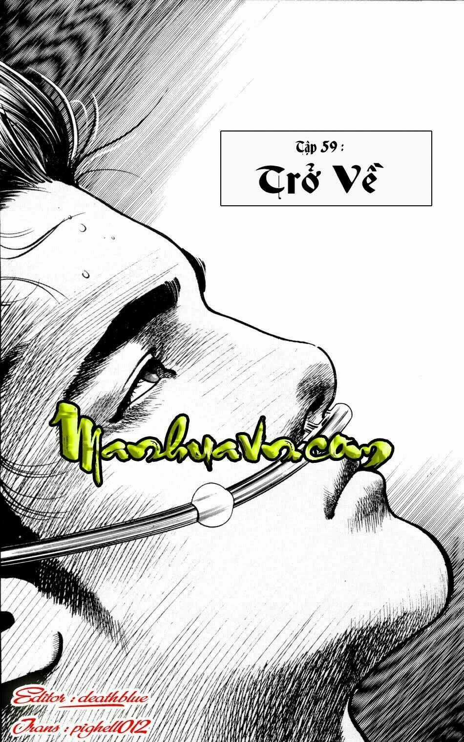Sanctuary Chapter 59 trang 1