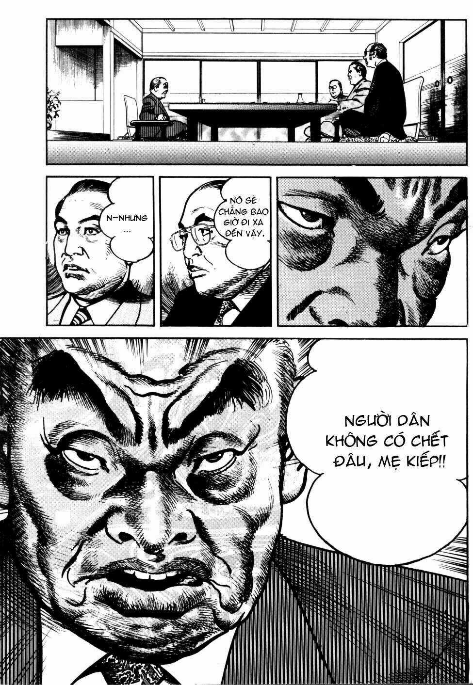 Sanctuary Chapter 59 trang 10