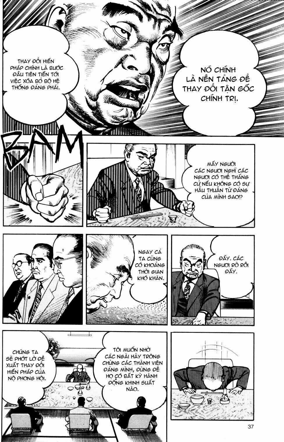 Sanctuary Chapter 59 trang 11