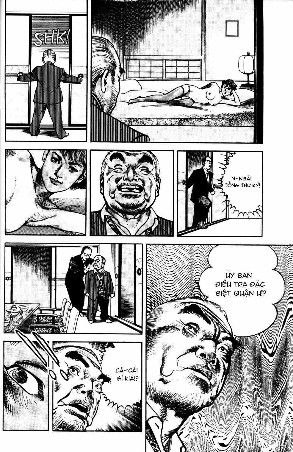 Sanctuary Chapter 59 trang 13