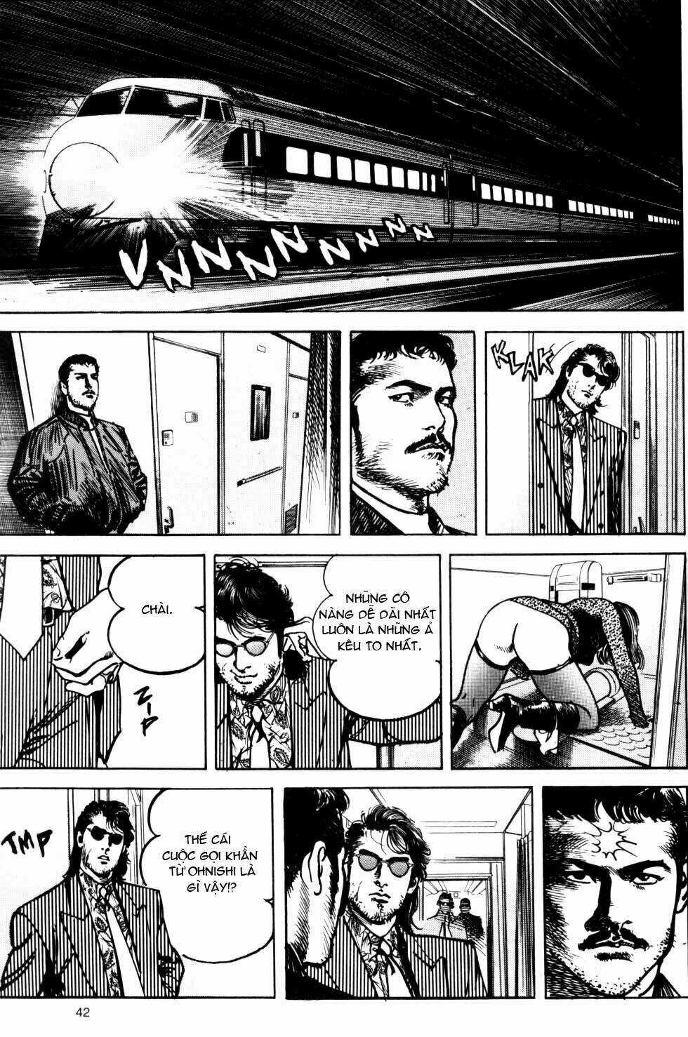 Sanctuary Chapter 59 trang 16