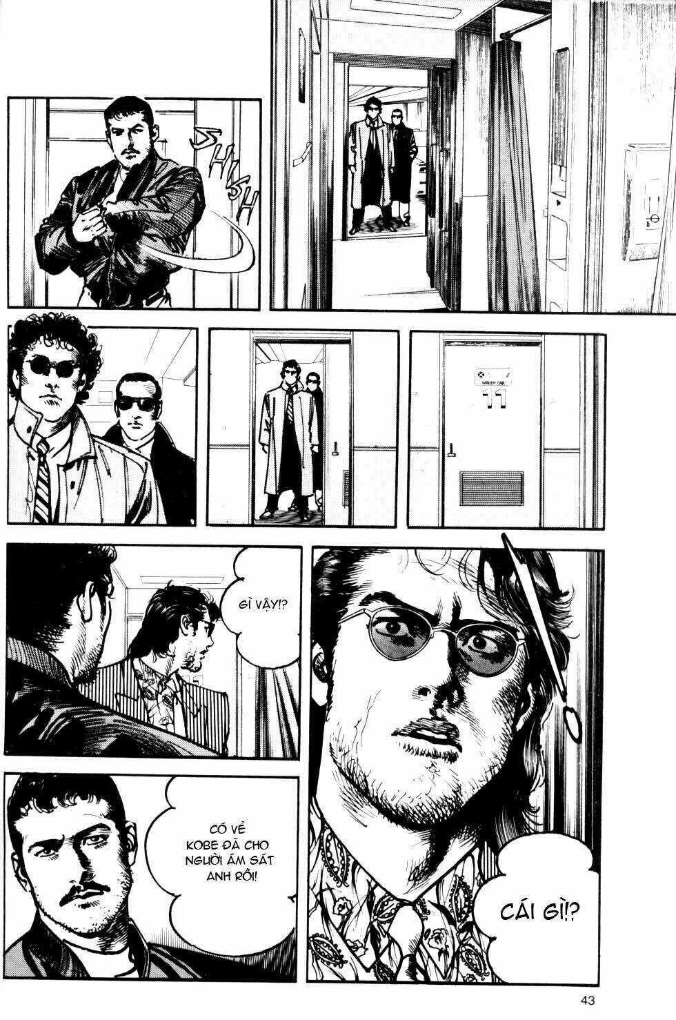 Sanctuary Chapter 59 trang 17