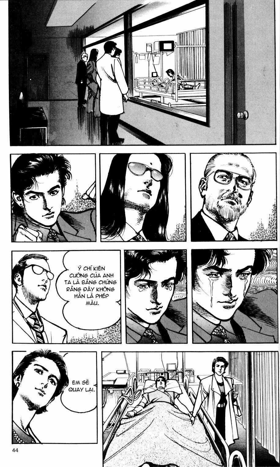 Sanctuary Chapter 59 trang 18