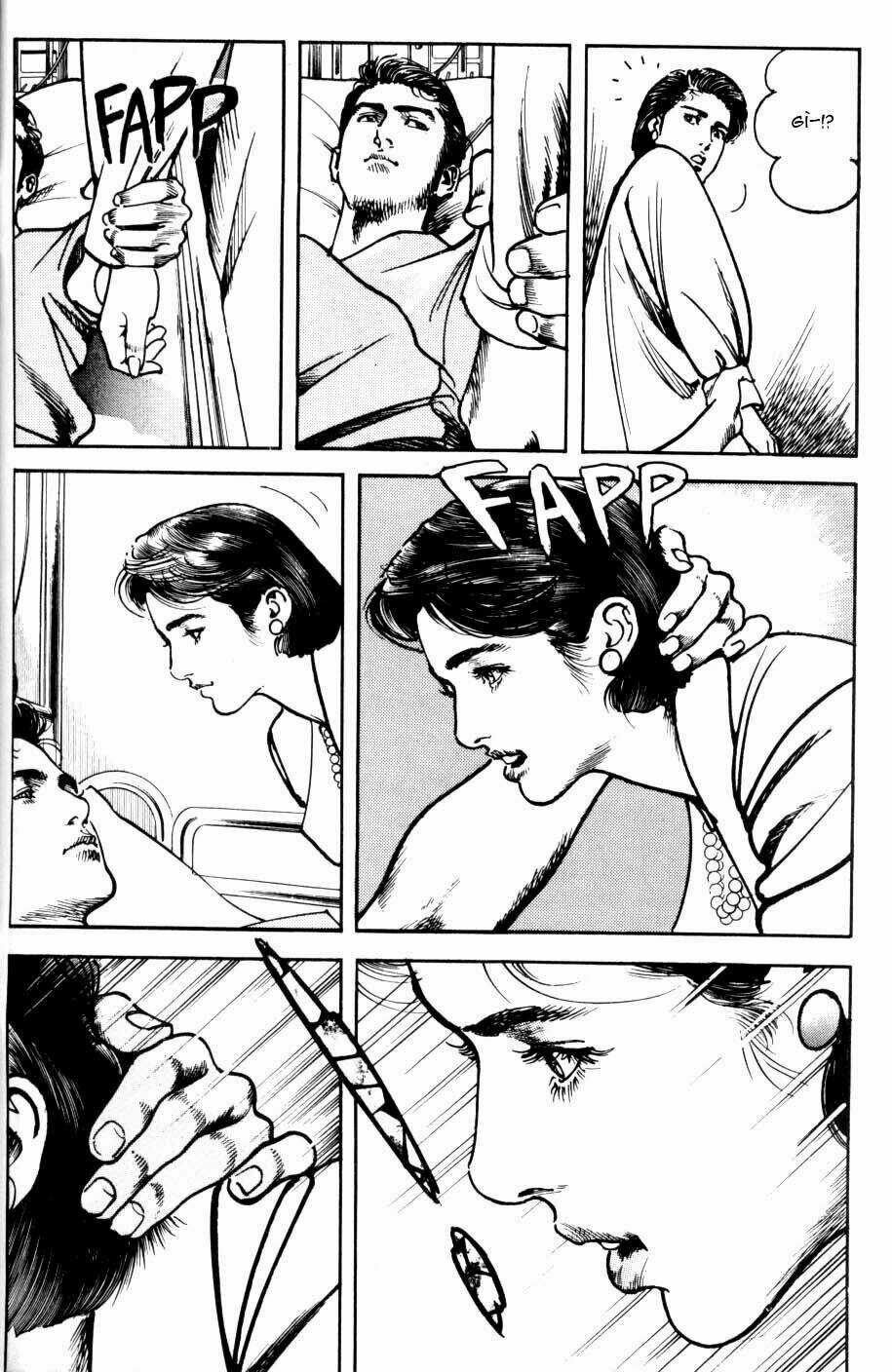 Sanctuary Chapter 59 trang 19