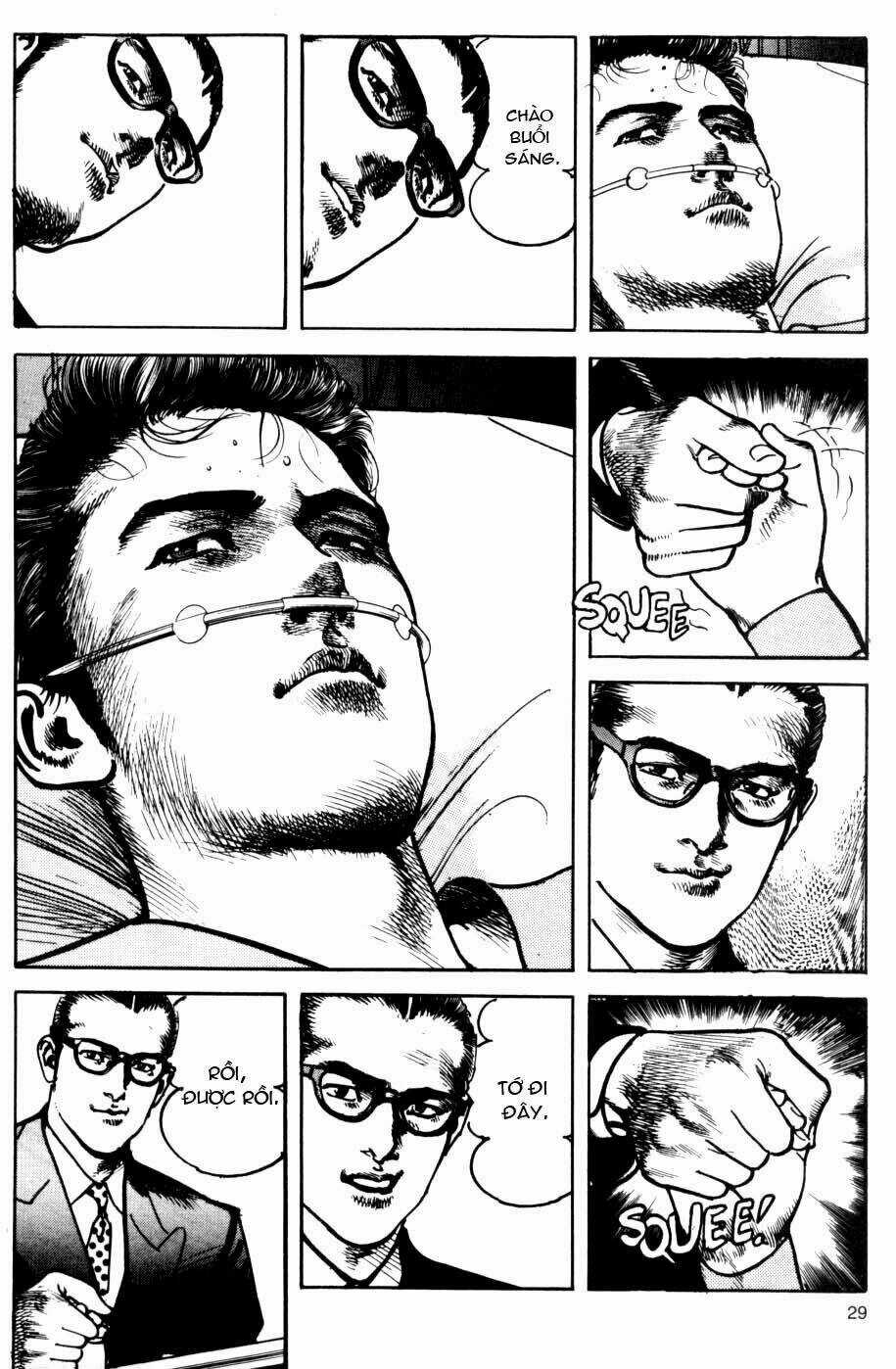 Sanctuary Chapter 59 trang 3