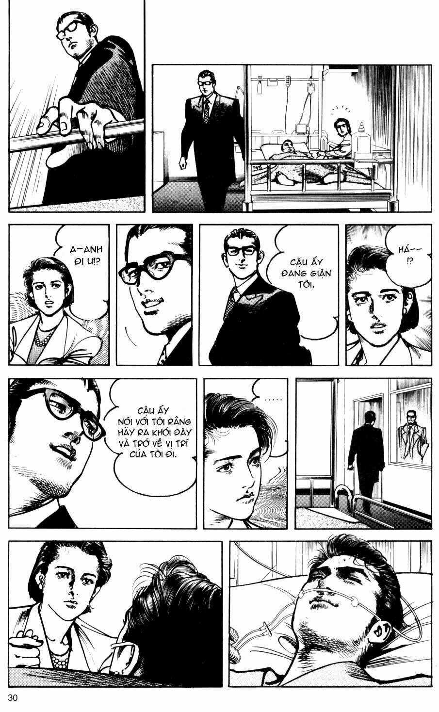 Sanctuary Chapter 59 trang 4