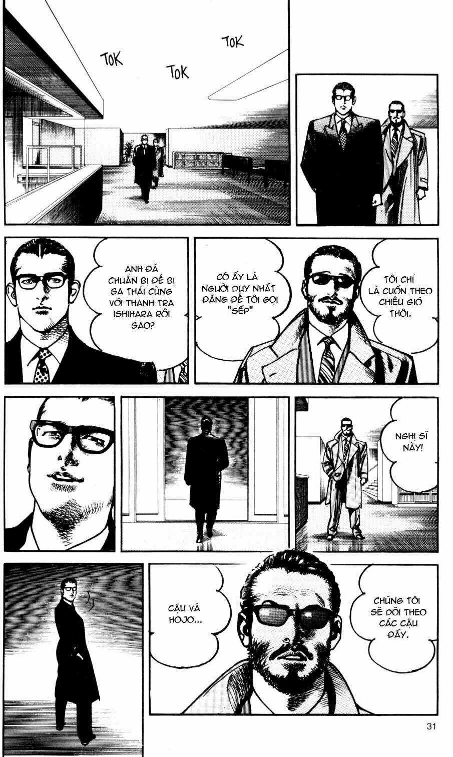 Sanctuary Chapter 59 trang 5