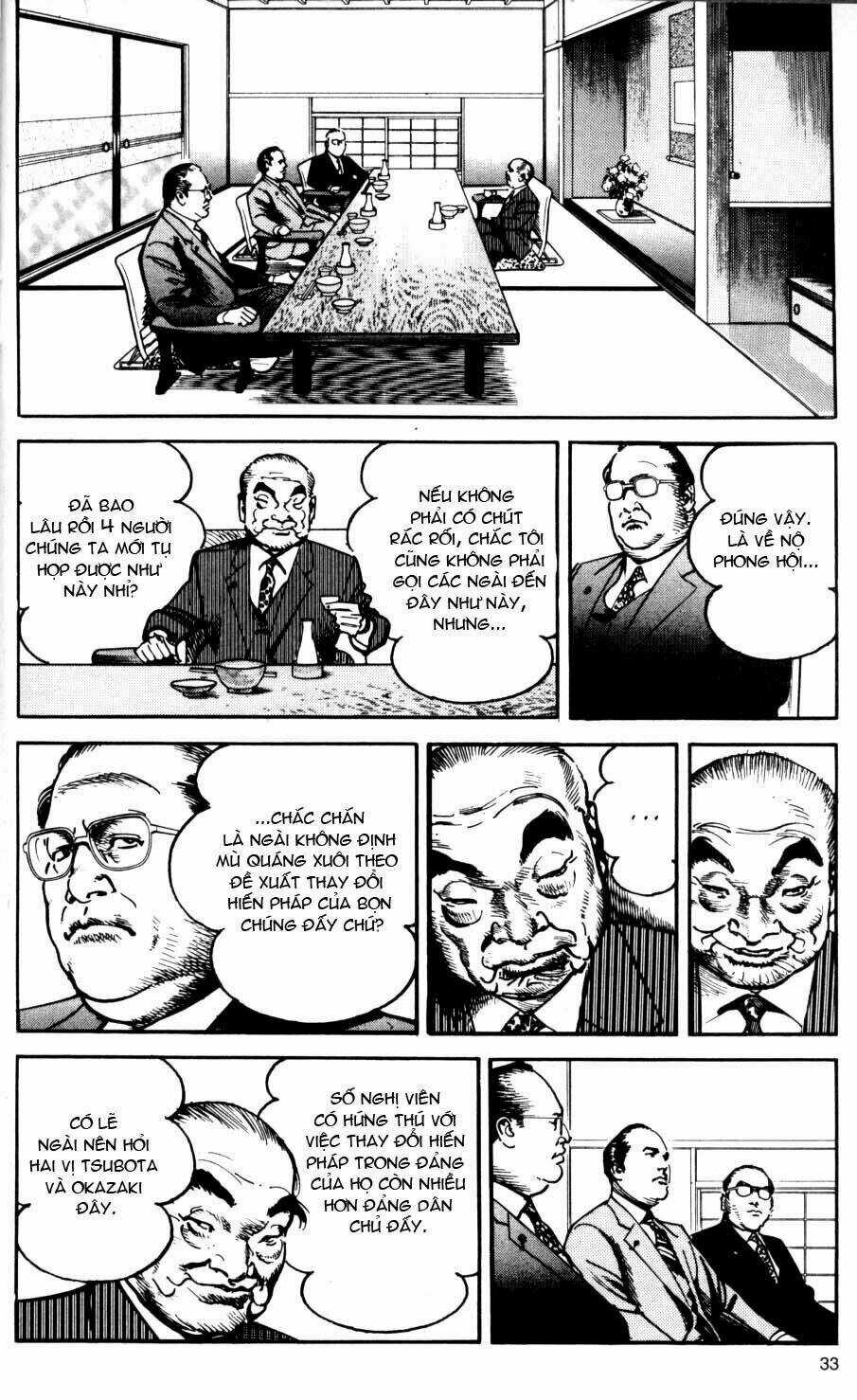 Sanctuary Chapter 59 trang 7