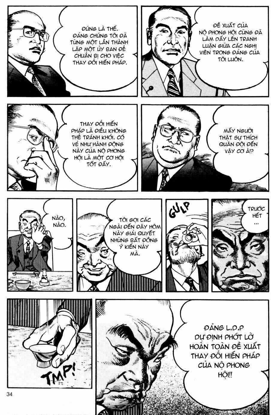 Sanctuary Chapter 59 trang 8