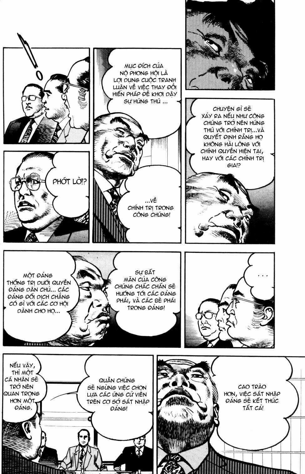 Sanctuary Chapter 59 trang 9