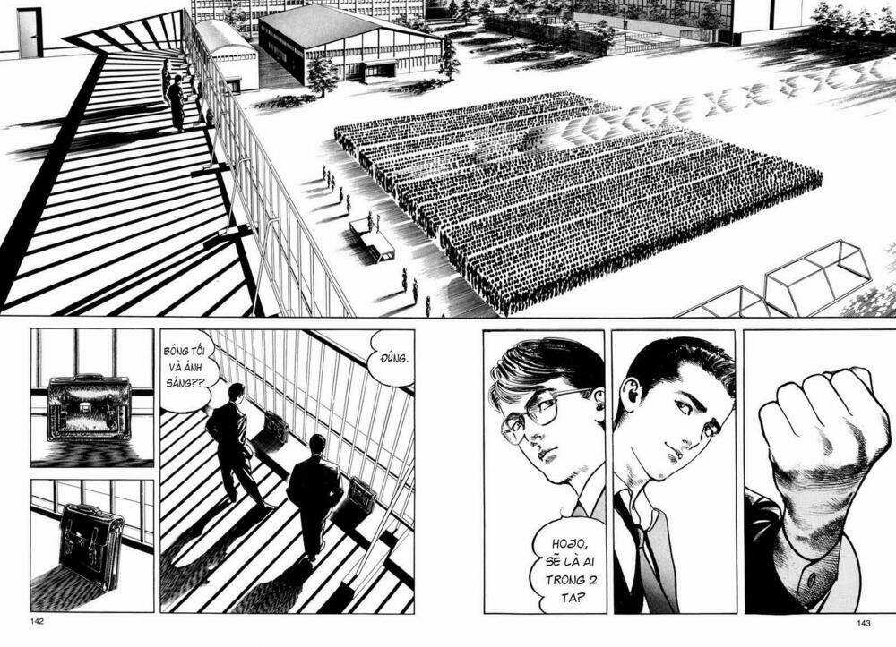 Sanctuary Chapter 6 trang 17