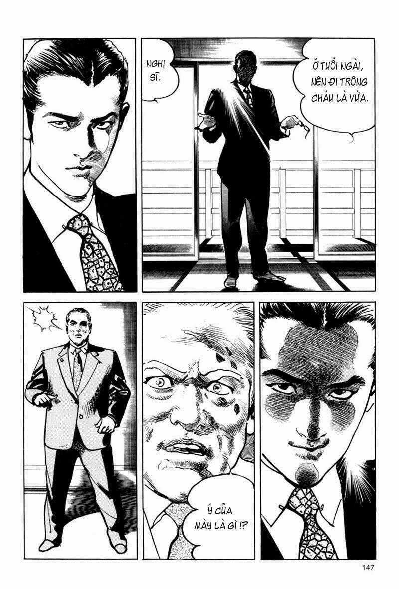 Sanctuary Chapter 6 trang 21