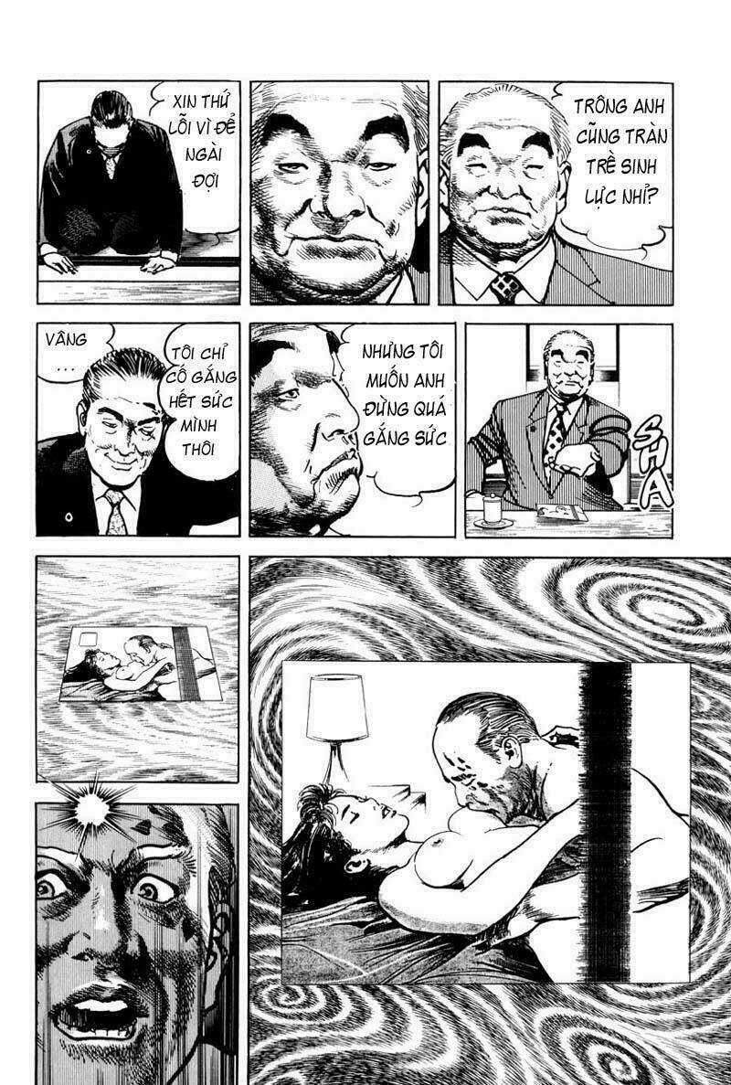 Sanctuary Chapter 6 trang 6