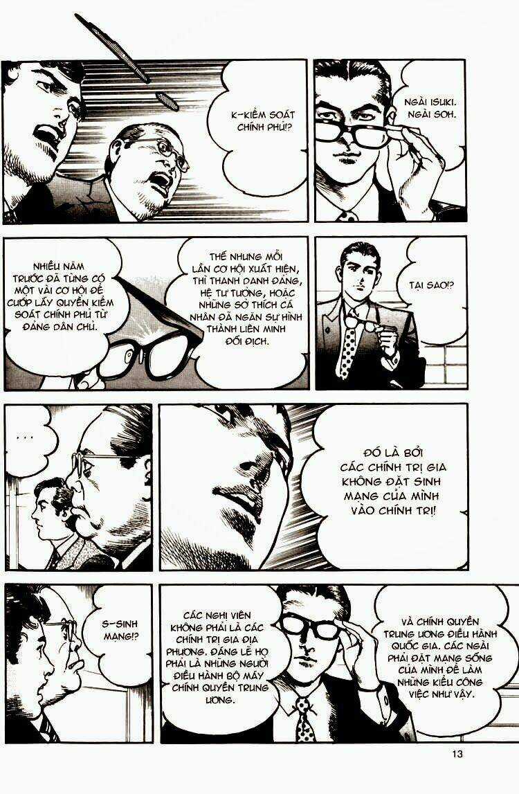 Sanctuary Chapter 60 trang 10