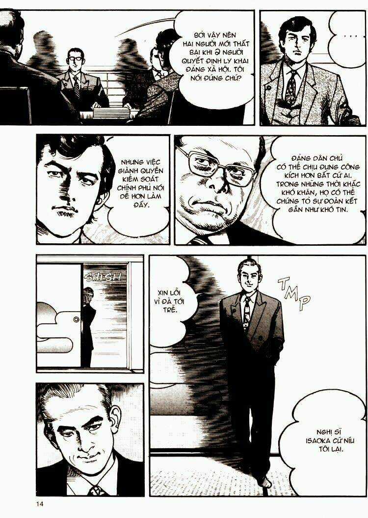 Sanctuary Chapter 60 trang 11