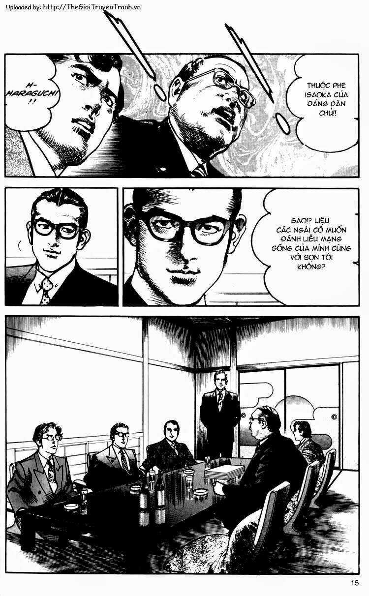 Sanctuary Chapter 60 trang 12