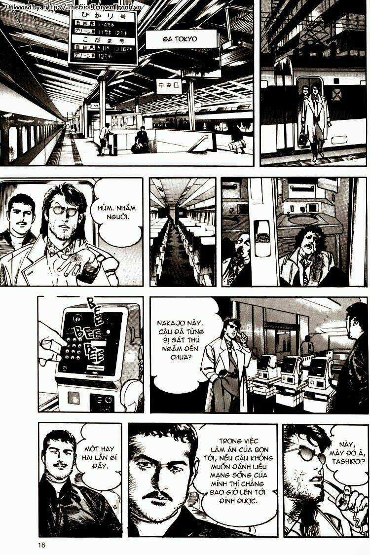 Sanctuary Chapter 60 trang 13