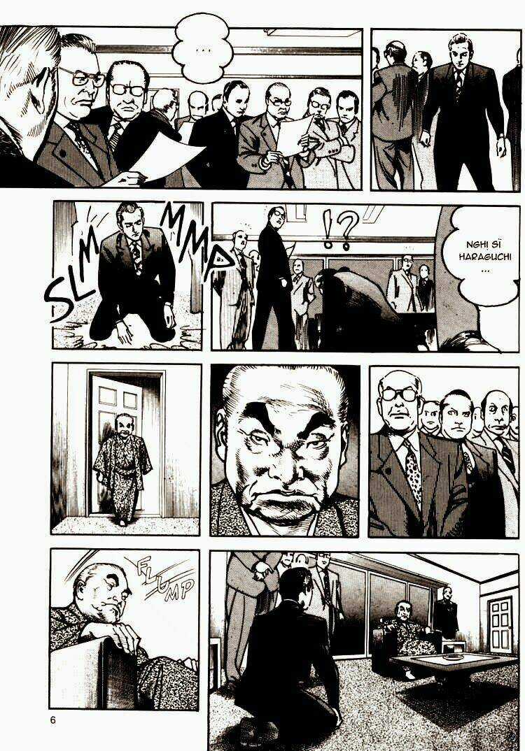 Sanctuary Chapter 60 trang 3