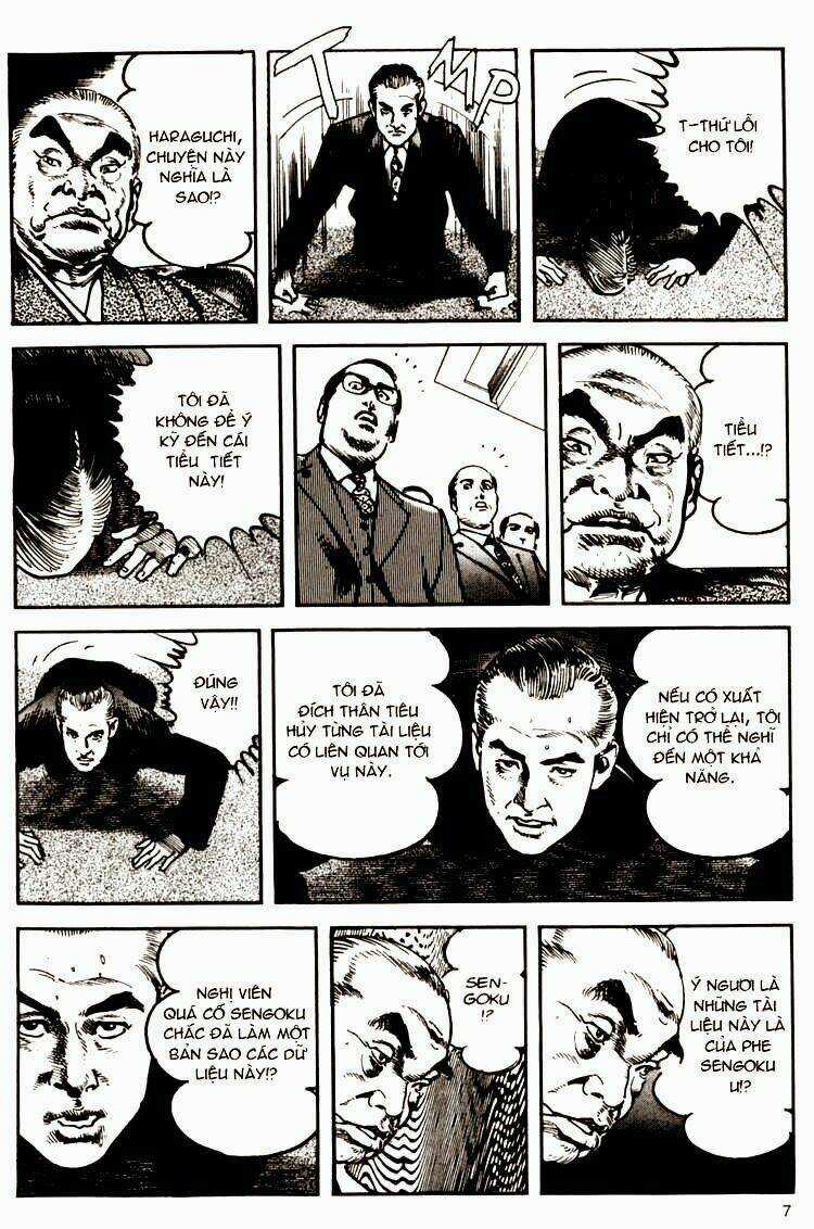 Sanctuary Chapter 60 trang 4