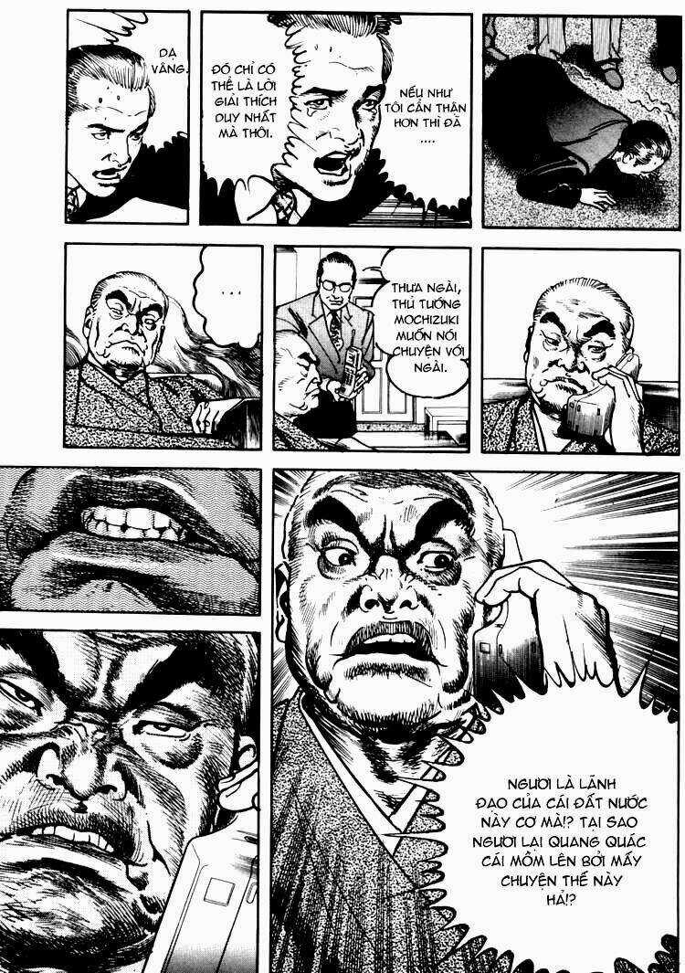 Sanctuary Chapter 60 trang 5