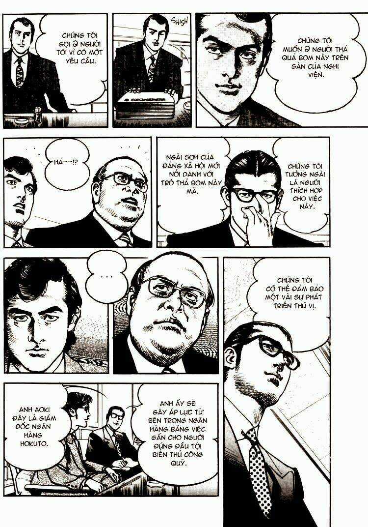 Sanctuary Chapter 60 trang 8